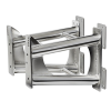 Support moteur Bracket inox des 140 à 300 HP OSC-47.375.06 Osculati - N°1 - comptoirnautique.com