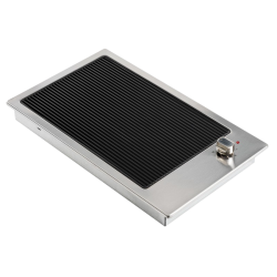 Barbecue électrique cuisson vitrocéramique 220-240V 2500W OSC-50.381.02 Osculati