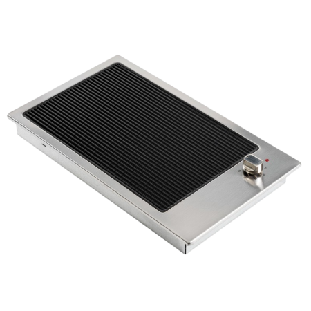 Barbecue électrique cuisson vitrocéramique 220-240V 2500W OSC-50.381.02 Osculati