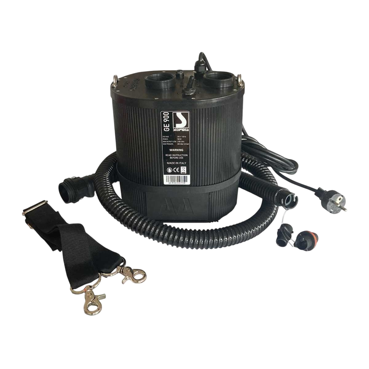 Gonfleur électrique SCOPREGA GE 900AA- PLUS OSC-66.448.05 Scoprega