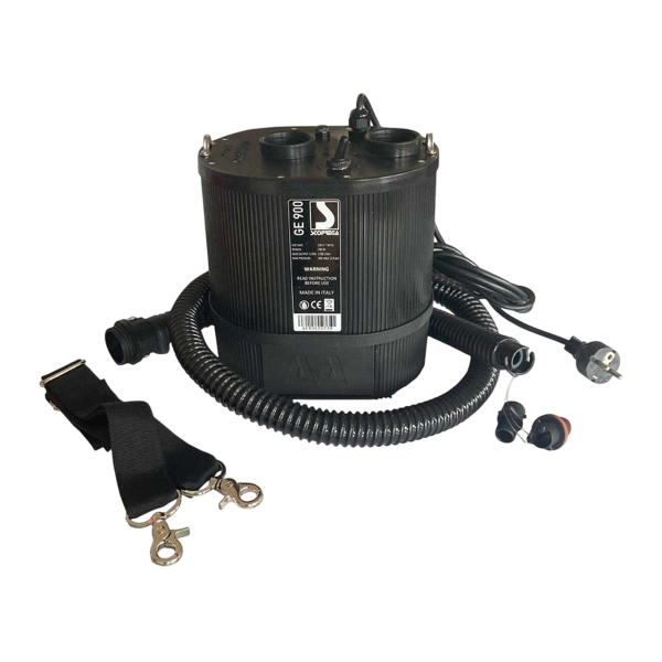 Gonfleur électrique SCOPREGA GE 900AA- PLUS OSC-66.448.05 Scoprega - N°1 - comptoirnautique.com