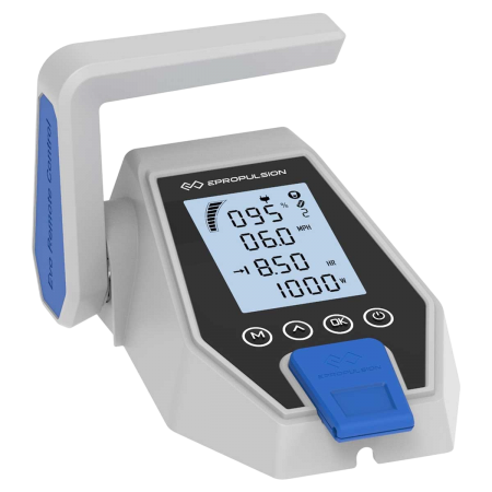 Commande à distance horizontale Evo avec écran intégré NE-RC00-00 EPropulsion