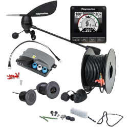 Pack Instrument i70s: Girouette Anémo + 1 sonde Loch + 1 sonde Sondeur T70586 Raymarine