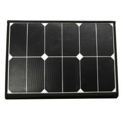Panel solar plegable