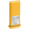 Li-ion 9V 3300mAh yellow battery (non-rechargeable)