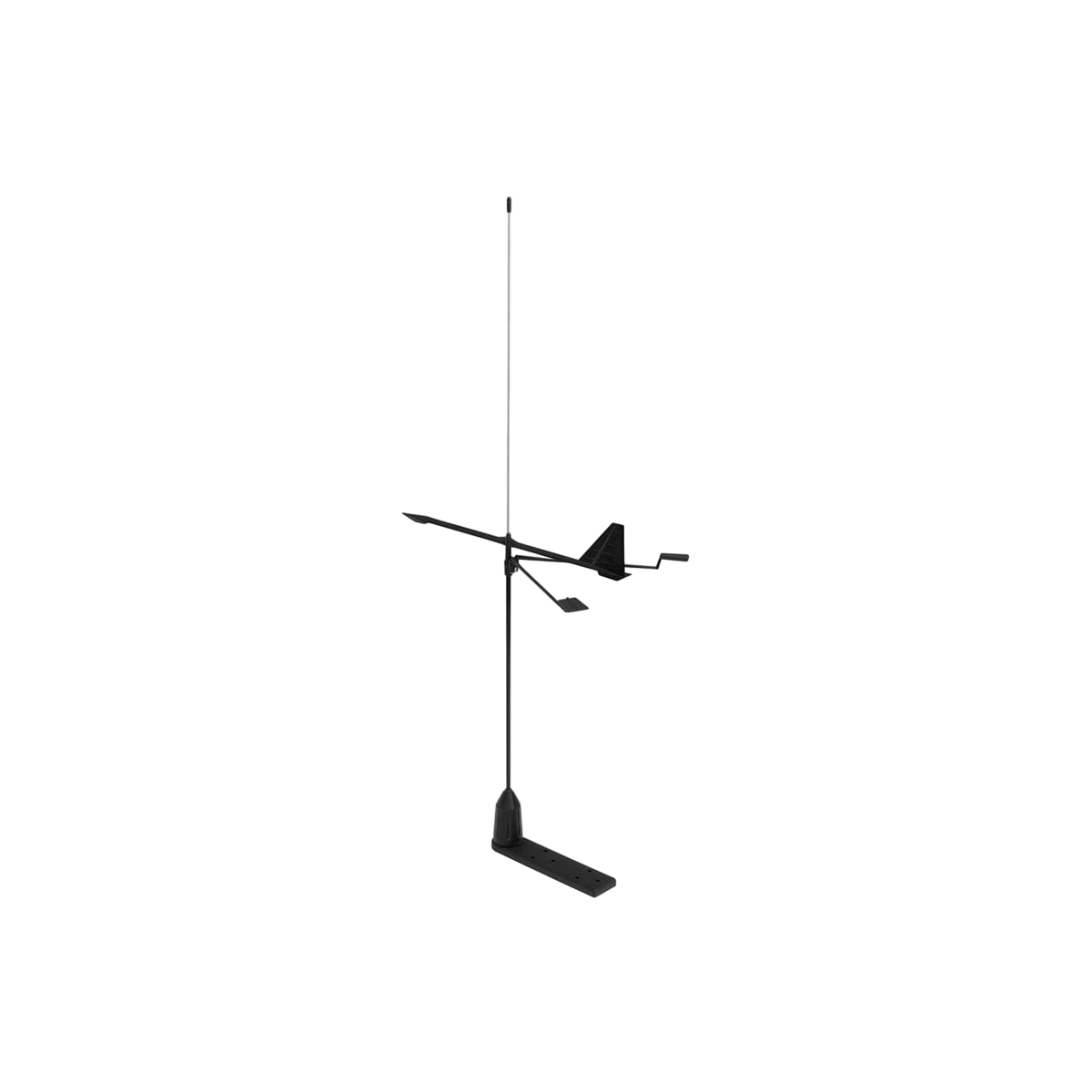 Antenne VHF YHK V-Tronix avec girouette SHK-YHK Sheakspeare