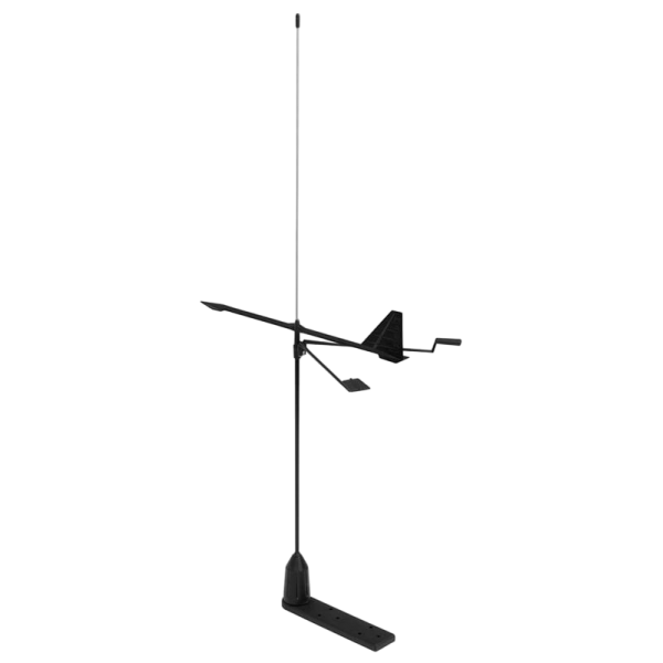 YHK V-Tronix VHF antenna with weather vane - N°1 - comptoirnautique.com