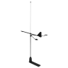 YHK V-Tronix VHF antenna with weather vane