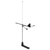 YHK V-Tronix VHF antenna with weather vane - N°1 - comptoirnautique.com