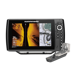 Helix 9 G4N CHIRP MEGA SI+ + sonde tableau arrière - Reconditionné H9G4N-CMSI+TA-R Humminbird