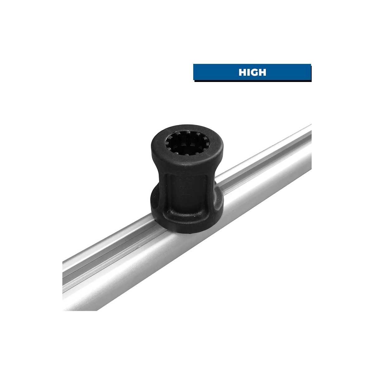 Base de rail Plug&Go pour système SRS High