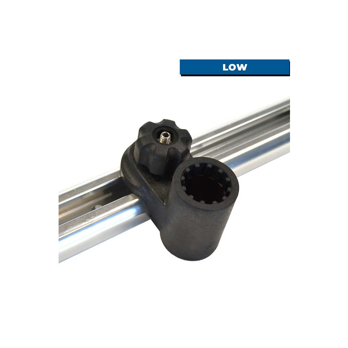 Base de rail Plug&Go pour système SRS Low
