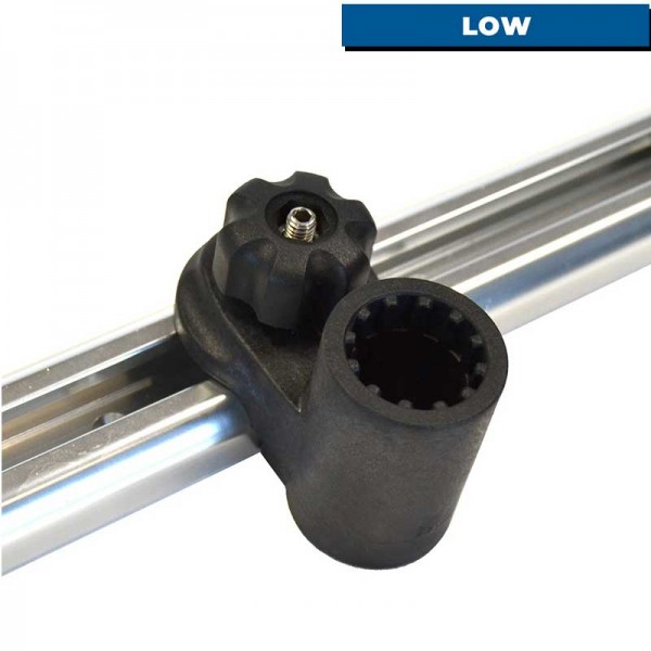 Base de rail Plug&Go pour système SRS Low - N°3 - comptoirnautique.com
