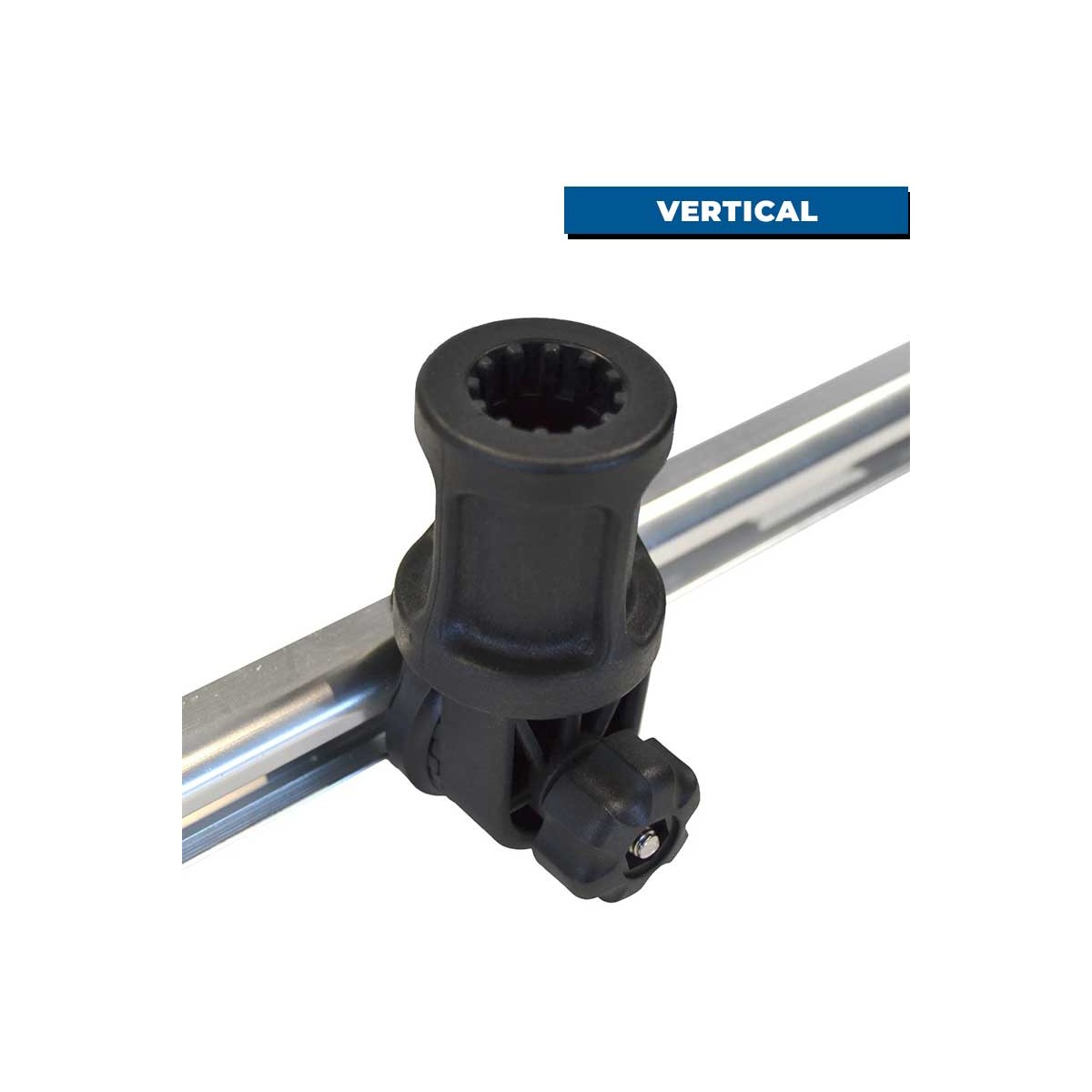 Base de rail Plug&Go pour système SRS Vertical