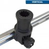 Base de rail Plug&Go pour système SRS