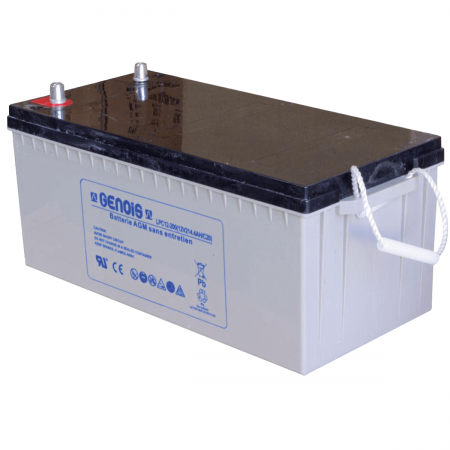 Batterie Genois AGM 12V 214AH C20