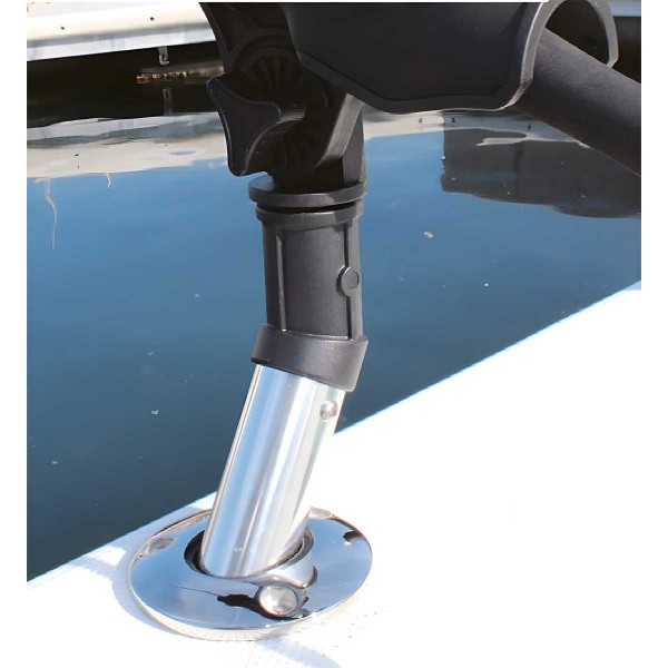 Réhausse métal Plug&Go pour porte canne encastré - N°5 - comptoirnautique.com