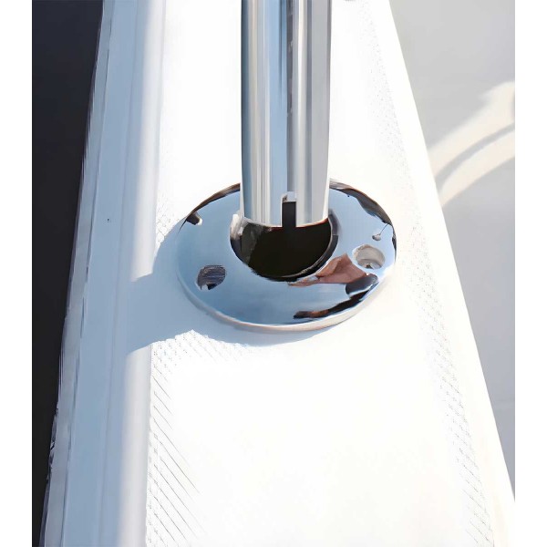 Réhausse métal Plug&Go pour porte canne encastré - N°6 - comptoirnautique.com