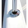 Réhausse métal Plug&Go pour porte canne encastré - N°6 - comptoirnautique.com