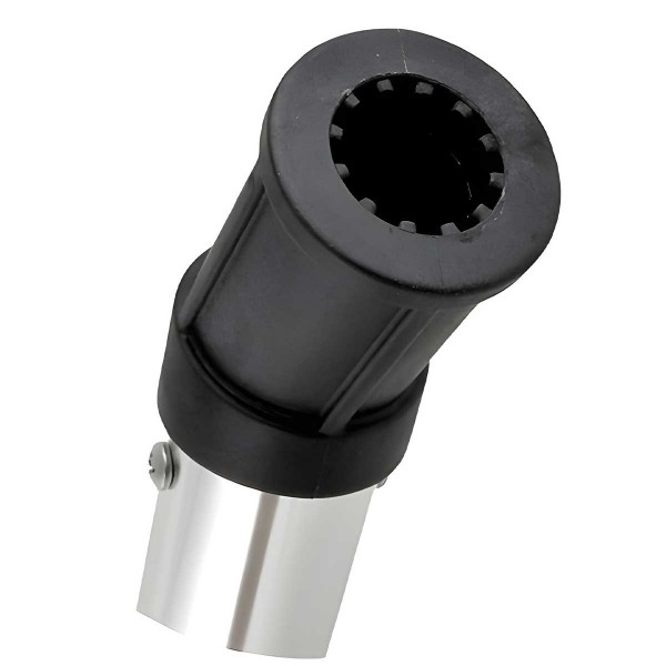 Réhausse métal Plug&Go pour porte canne encastré - N°2 - comptoirnautique.com