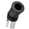 Extensión metálica Plug&Go para soporte de bastón empotrado - N°2 - comptoirnautique.com