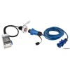 Kit tableau électrique 220 V avec prise blanche inox Cruiser – 16 A - N°1 - comptoirnautique.com