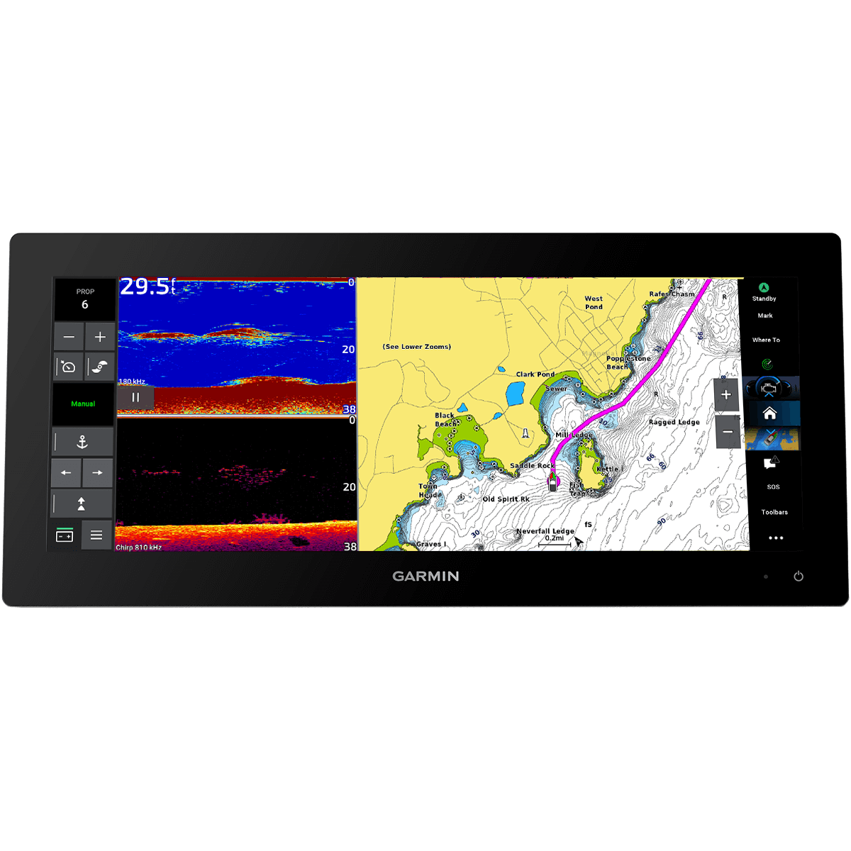 010-03855-00 - Garmin GPSMAP 1523xsv