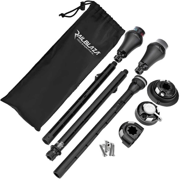 Visibility kit for dinghy and kayak - N°1 - comptoirnautique.com