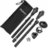 Visibility kit for dinghy and kayak