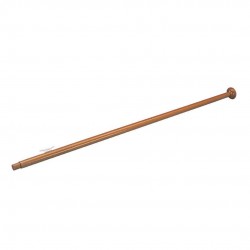 Set of 6 wooden flagpoles...
