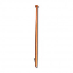 6 X WOODEN FLAGPOLE L.600 D.22