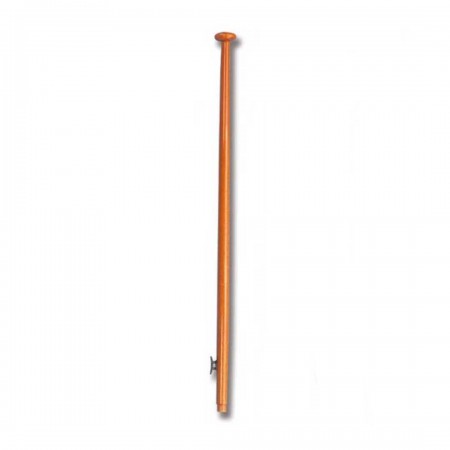 Hampe de pavillon bois - 60 cm - Ø 22 mm