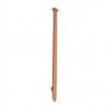 Set of 6 wooden flagpoles -, 60 cm -, Ø 22 mm - N°1 - comptoirnautique.com