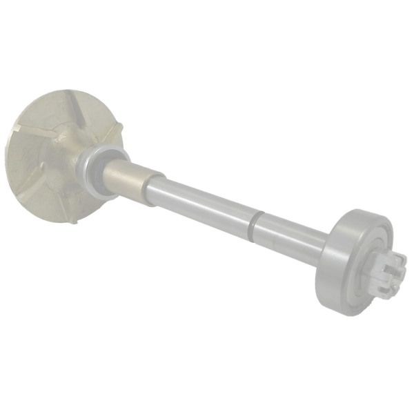 Pump shaft - PC40B14SAEB13D - N°1 - comptoirnautique.com