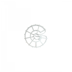 Distanziale della pompa