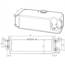6 x ICE WASHER-RESERVOIR 4L...