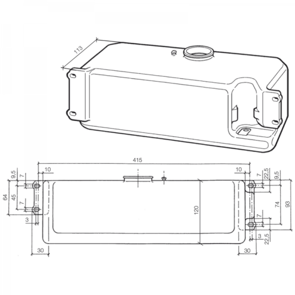 6 x ICE WASHER-RESERVOIR 4L 12V 1S - N°1 - comptoirnautique.com
