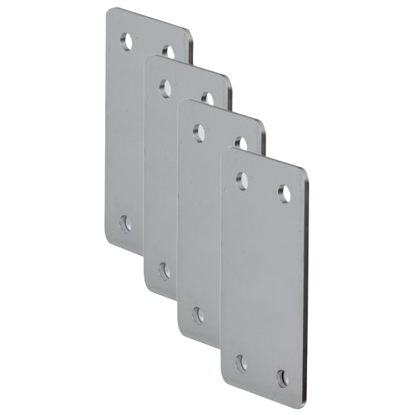 Supporto motore in acciaio inox per motori da 140 a 300 CV - N°2 - comptoirnautique.com