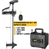 Pack moteur avant POWERDRIVE 45 Lbs + Valise BSR Eco 12V - N°2 - comptoirnautique.com