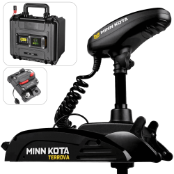 TERROVA 55 Lbs GPS + Maleta...