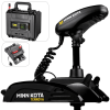 Pack moteur avant TERROVA 55 Lbs GPS + Valise BSR Eco 12V - N°1 - comptoirnautique.com