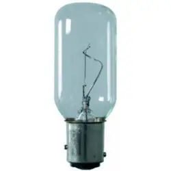 Lampe BAY15D 28V 10W (x5)