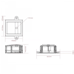 Iniettore PoE passivo per...