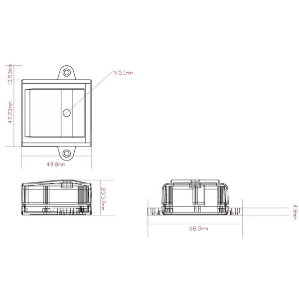 Iniettore PoE passivo per NeptuLink 4G V2 - PPOE - N°2 - comptoirnautique.com