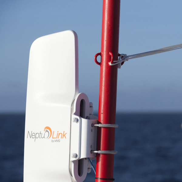V or H tube mounting kit NeptuLink - N°2 - comptoirnautique.com