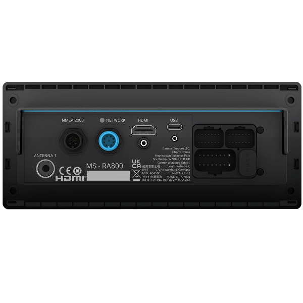 010-02937-01 - radio marine Fusion RA800 Apollo - N°4 - comptoirnautique.com