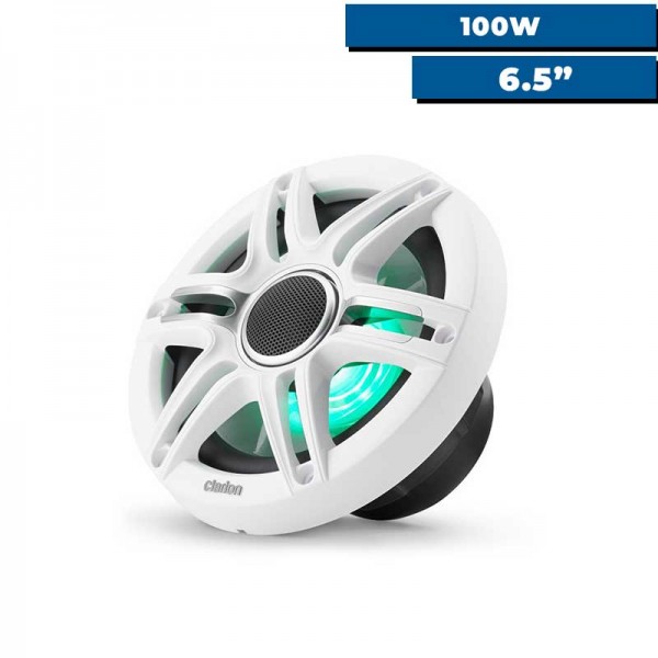 High-CMSP speakers with LED - 6.5" - N°6 - comptoirnautique.com