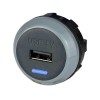 Chargeur USB-A simple sortie 2.1A - N°1 - comptoirnautique.com