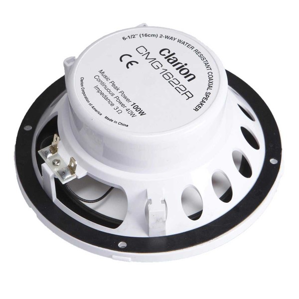 Altoparlante- Clarion Marine - 6.5" - N°4 - comptoirnautique.com