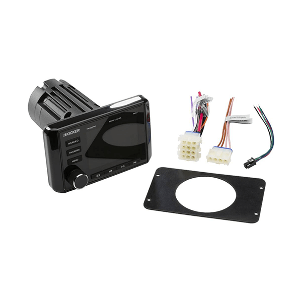 Sorgente audio multimediale KMC5 - 6 canali - AM/FM/Bluetooth/USB - Video-In - NMEA2000 - N°5 - comptoirnautique.com